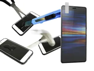 billigamobilskydd.se N&auml;yt&ouml;nsuoja karkaistusta lasista Sony Xperia L3