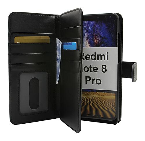 Coverin Skimblocker XL Magnet Wallet Xiaomi Redmi Note 8 Pro