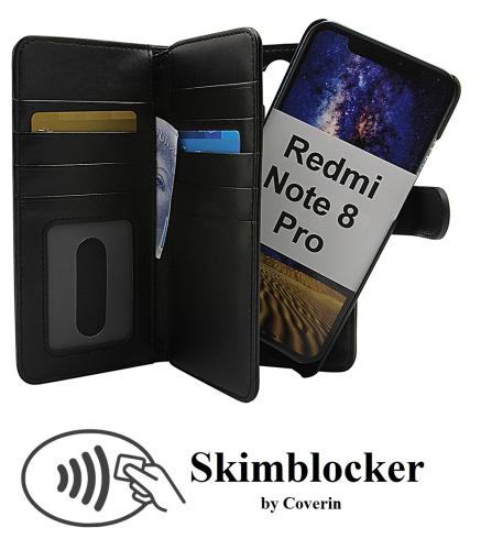 Coverin Skimblocker XL Magnet Wallet Xiaomi Redmi Note 8 Pro