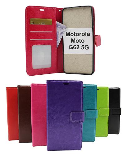 billigamobilskydd.se Crazy Horse Lompakko Motorola Moto G62 5G