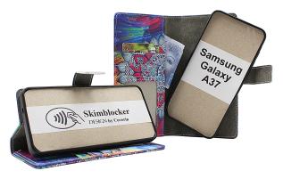 Coverin Skimblocker Samsung Galaxy A37 5G Magneetti Puhelimen Kuoret Design