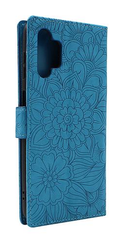 billigamobilskydd.se Flower Standcase Wallet Samsung Galaxy A04s (SM-A047F/DS)