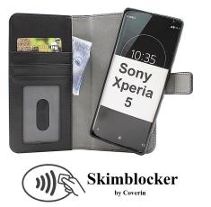 Coverin Skimblocker Magneettikotelo Sony Xperia 5