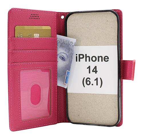 billigamobilskydd.se New Jalusta Lompakkokotelo iPhone 14 (6.1)