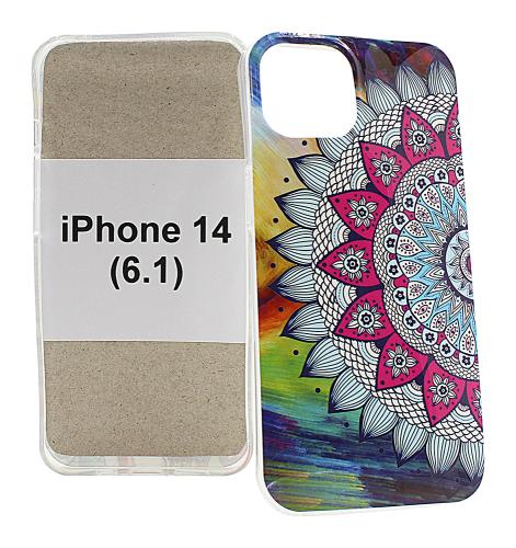 billigamobilskydd.se TPU-Designkotelo iPhone 14 (6.1)