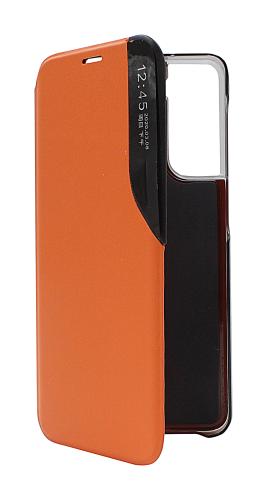 billigamobilskydd.se Smart Flip Cover Samsung Galaxy S21 5G (SM-G991B)
