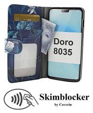 Coverin Skimblocker Kuviolompakko Doro 8035