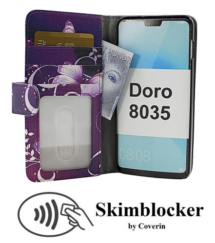 Coverin Skimblocker Kuviolompakko Doro 8035
