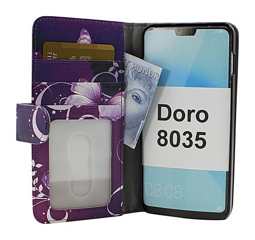 Coverin Skimblocker Kuviolompakko Doro 8035