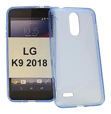 billigamobilskydd.se S-Line TPU-muovikotelo LG K9 2018 (LMX210)