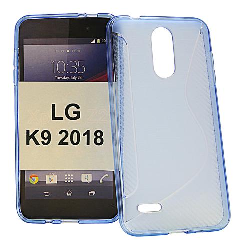 billigamobilskydd.se S-Line TPU-muovikotelo LG K9 2018 (LMX210)