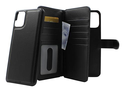 Coverin Skimblocker XL Magnet Wallet Motorola Moto G9 Plus