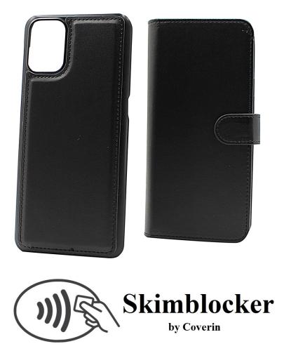 Coverin Skimblocker XL Magnet Wallet Motorola Moto G9 Plus