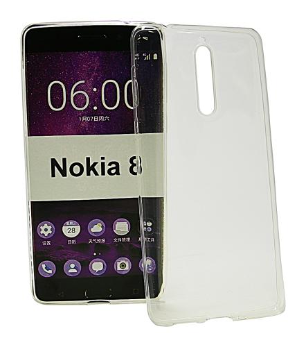 billigamobilskydd.se Ultra Thin TPU Kotelo Nokia 8