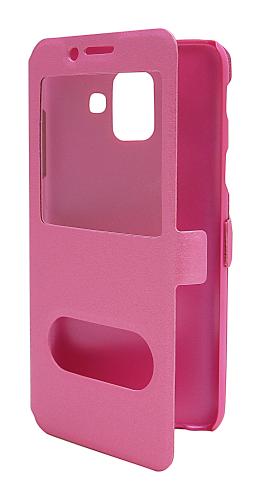 billigamobilskydd.se Flipcase Samsung Galaxy A6 2018 (A600FN/DS)