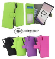 Coverin Skimblocker Magneettikotelo Sony Xperia L3