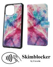 Coverin Skimblocker Design Magneettilompakko Xiaomi Mi 11