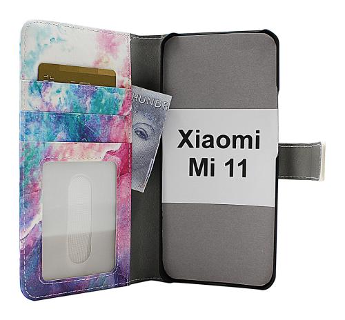 Coverin Skimblocker Design Magneettilompakko Xiaomi Mi 11