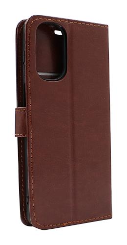 billigamobilskydd.se Crazy Horse Lompakko Motorola Moto G62 5G