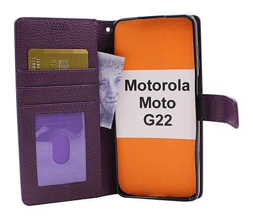 billigamobilskydd.se New Jalusta Lompakkokotelo Motorola Moto G22