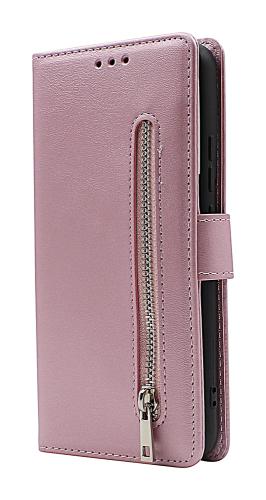 billigamobilskydd.se Zipper Standcase Wallet Samsung Galaxy S22 Plus 5G