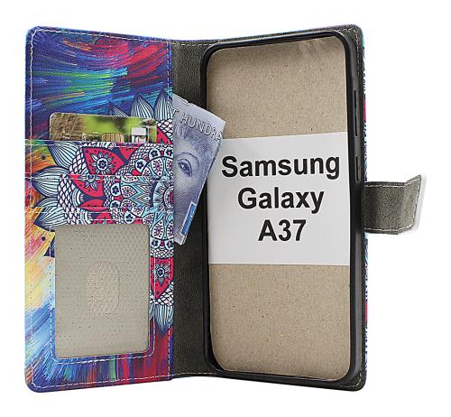 Coverin Skimblocker Samsung Galaxy A37 5G Magneetti Puhelimen Kuoret Design
