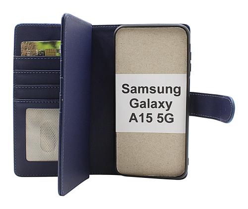 Coverin Skimblocker XL Magnet Wallet Samsung Galaxy A15 5G