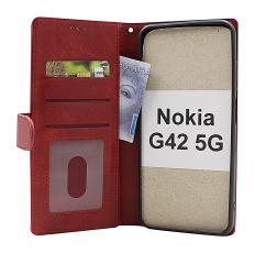 billigamobilskydd.se Zipper Standcase Wallet Nokia G42 5G
