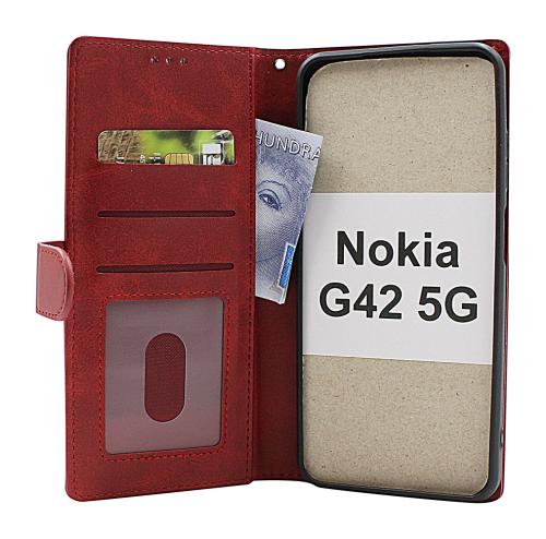 billigamobilskydd.se Zipper Standcase Wallet Nokia G42 5G