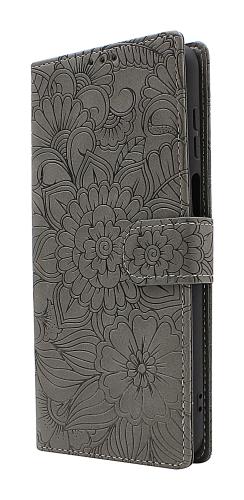 billigamobilskydd.se Flower Standcase Wallet Motorola Moto E32s