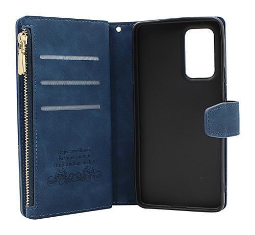 billigamobilskydd.se XL Standcase Luksuskotelo puhelimeen Samsung Galaxy A53 5G (A536B)