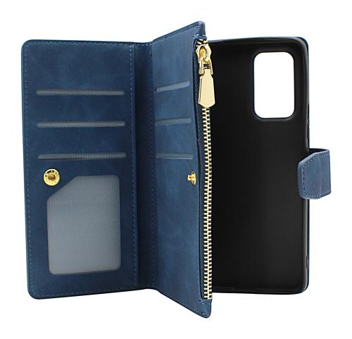 billigamobilskydd.se XL Standcase Luksuskotelo puhelimeen Samsung Galaxy A53 5G (A536B)