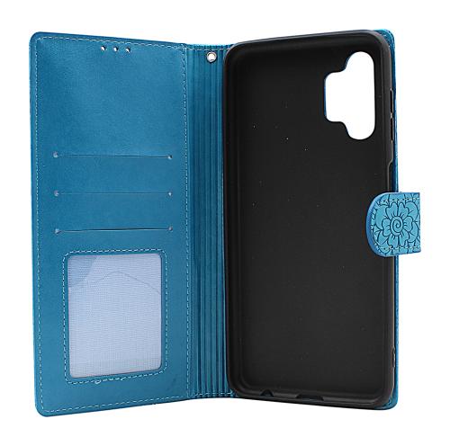 billigamobilskydd.se Flower Standcase Wallet Samsung Galaxy A04s (SM-A047F/DS)