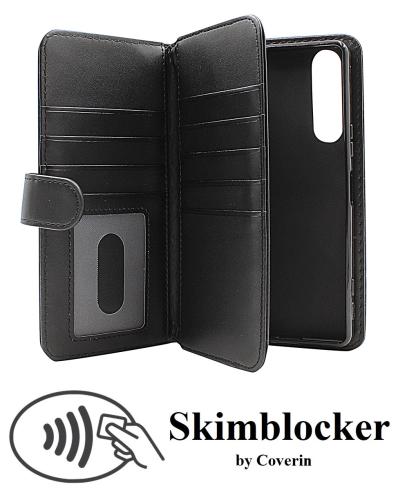 Coverin Skimblocker XL Wallet Sony Xperia 5 IV 5G