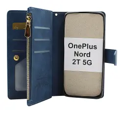 Coverin XL Standcase Luksuskotelo puhelimeen Oneplus Nord 2T 5G