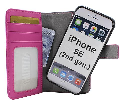 Coverin Skimblocker Magneettikotelo iPhone SE (2nd Generation)