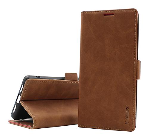 billigamobilskydd.se Luksuskotelo Standcase Wallet Nokia C21 Plus