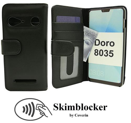 Coverin Skimblocker Lompakkokotelot Doro 8035