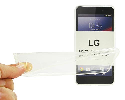 billigamobilskydd.se Ultra Thin TPU Kotelo LG K9 2018 (LMX210)