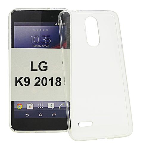 billigamobilskydd.se Ultra Thin TPU Kotelo LG K9 2018 (LMX210)