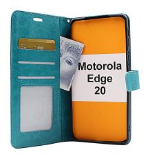 Coverin Crazy Horse Lompakko Motorola Edge 20