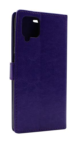 billigamobilskydd.se Crazy Horse Lompakko Samsung Galaxy A12 (A125F/DS)