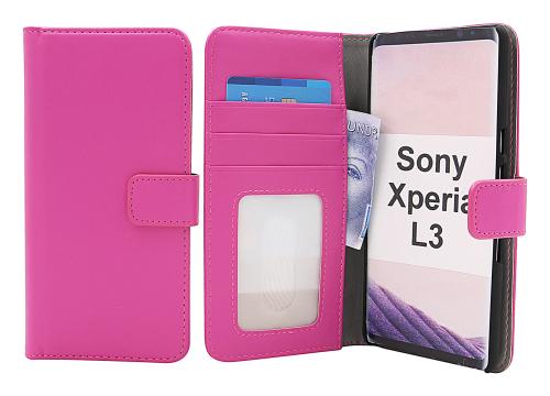 Coverin Skimblocker Magneettikotelo Sony Xperia L3