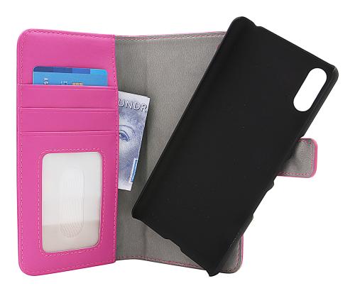 Coverin Skimblocker Magneettikotelo Sony Xperia L3