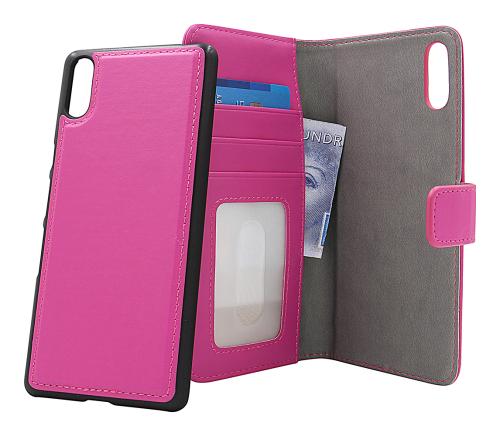 Coverin Skimblocker Magneettikotelo Sony Xperia L3