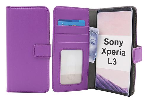 Coverin Skimblocker Magneettikotelo Sony Xperia L3