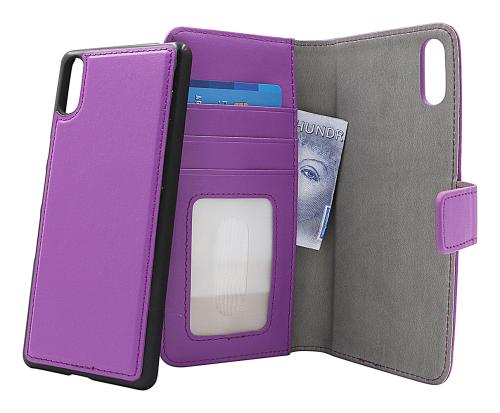 Coverin Skimblocker Magneettikotelo Sony Xperia L3