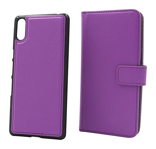 Coverin Skimblocker Magneettikotelo Sony Xperia L3