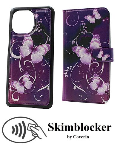 Coverin Skimblocker Design Magneettilompakko Xiaomi Mi 11