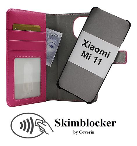 Coverin Skimblocker Magneettikotelo Xiaomi Mi 11